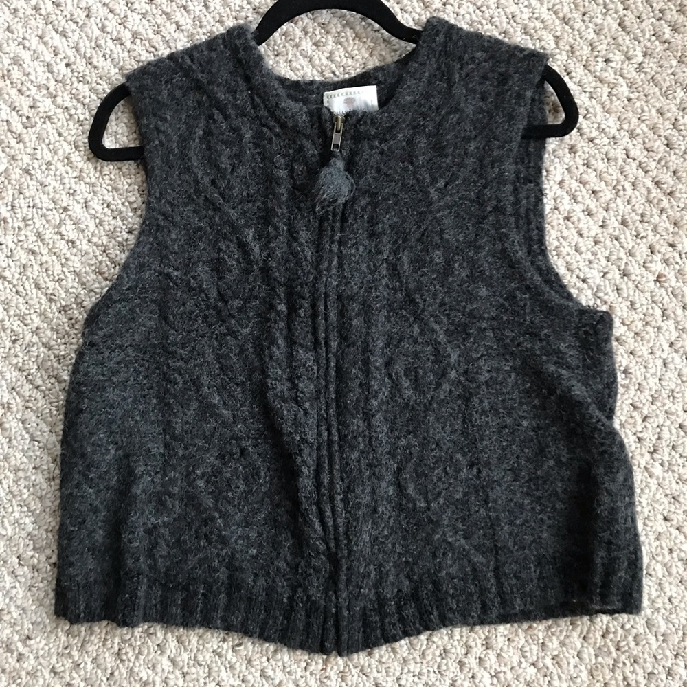 Womens Wool Sweater Vest